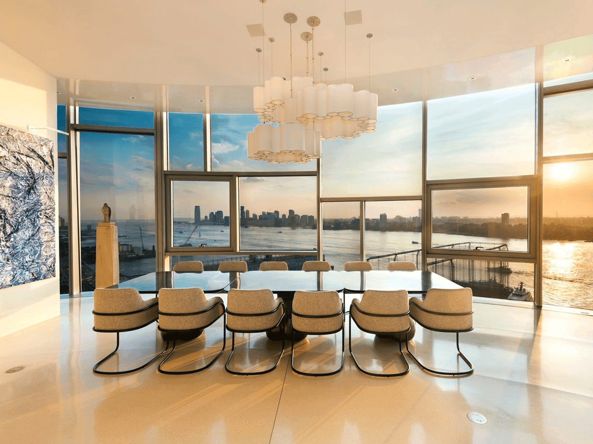 Hugh Jackman New York Penthouse