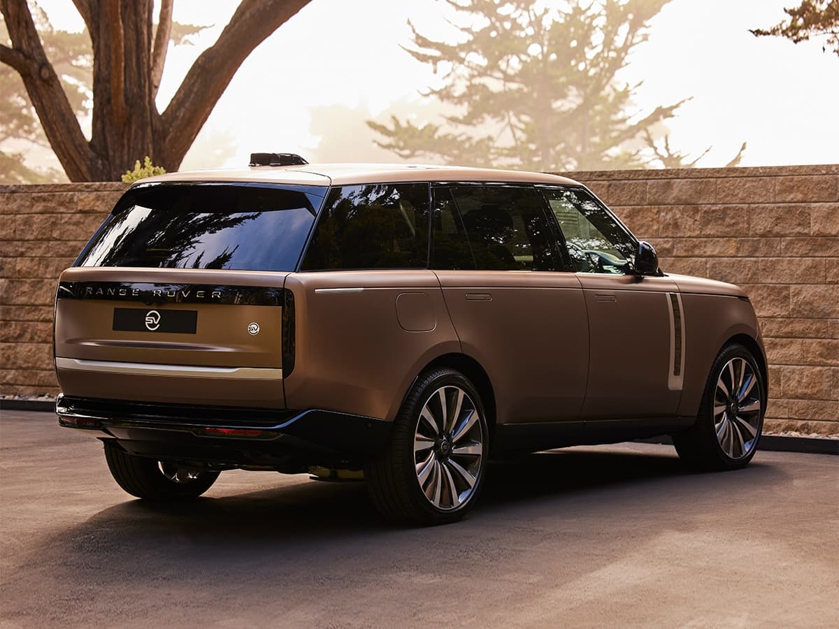 2023 Range Rover SV Carmel Edition | Image: Jaguar Land Rover