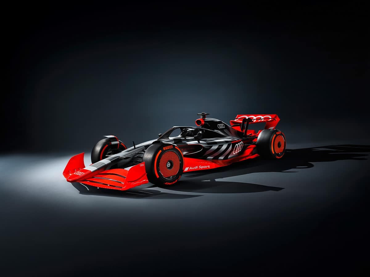Audi formula 1 car