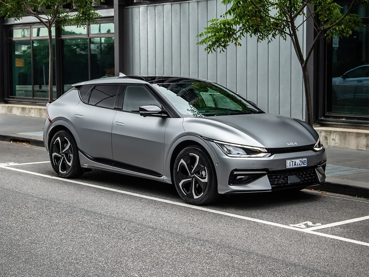 Kia ev6 gt line awd feature