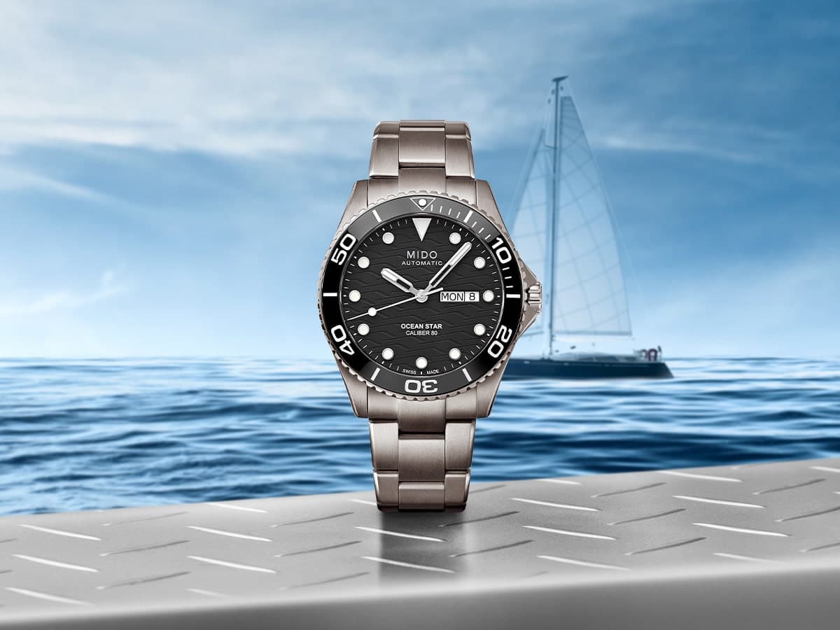 Mido Ocean Star 200C Titanium | Image: MIDO