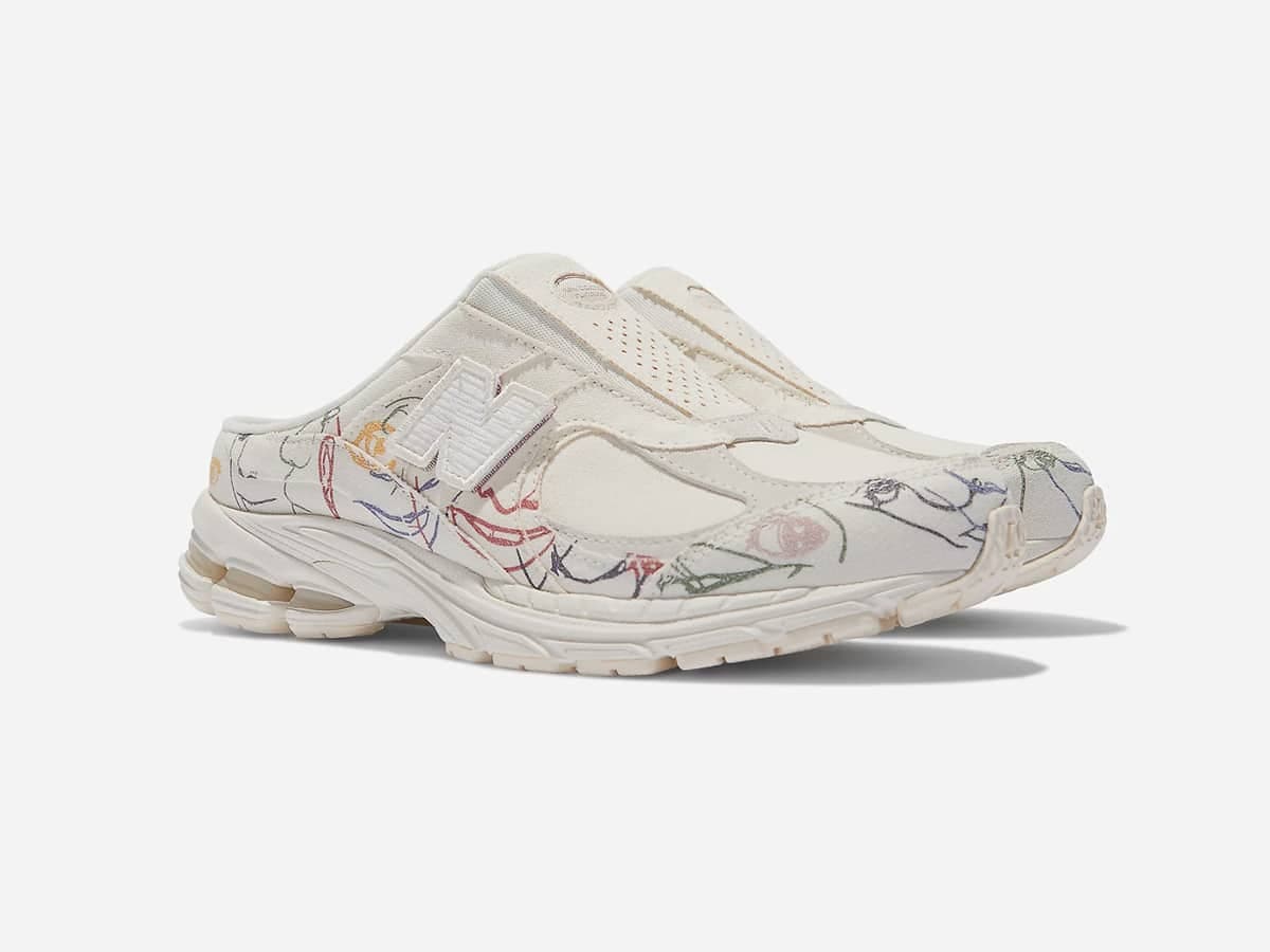 New Balance x Bryant Giles 2002 Mule | Image: New Balance