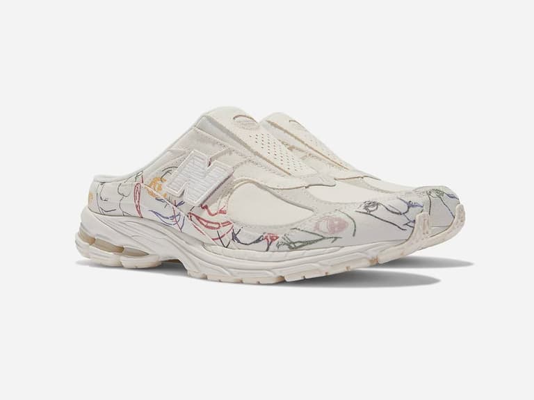 New Balance x Bryant Giles 2002 Mule | Image: New Balance