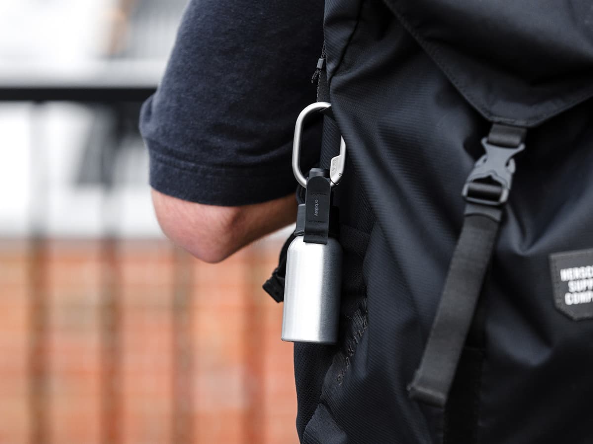 Orbitkey sanitiser holder 6