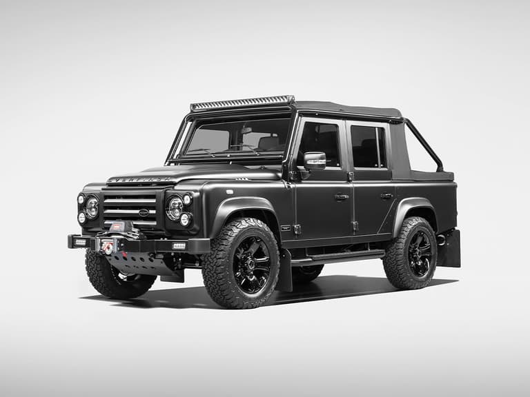 Overfinch V8 Defender Soft-Top | Image: Overfinch