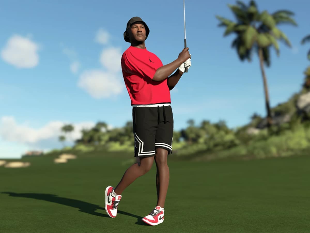 Pga tour 2k23 michael jordan