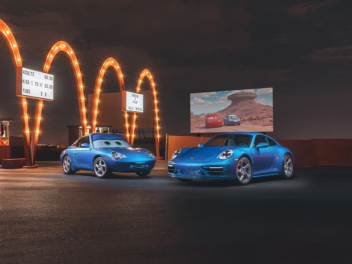 Porsche 911 gts sally special feature 2