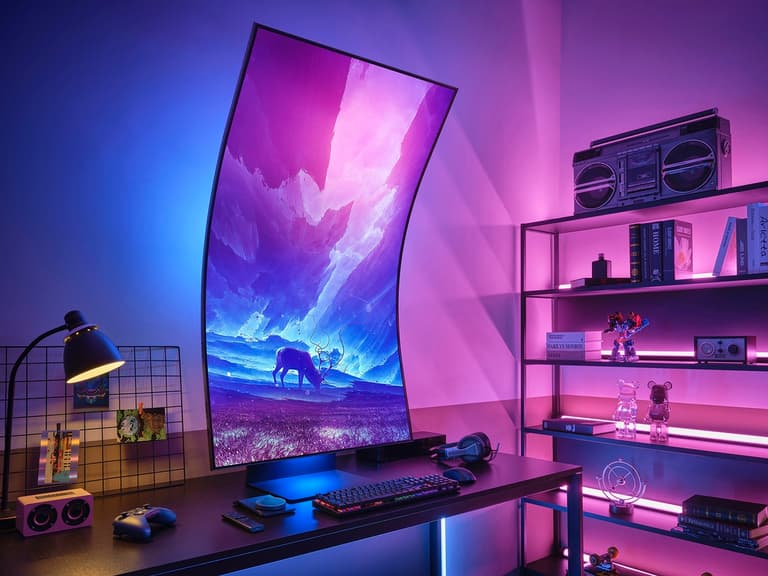 Samsung Odyssey Ark | Image: Samsung