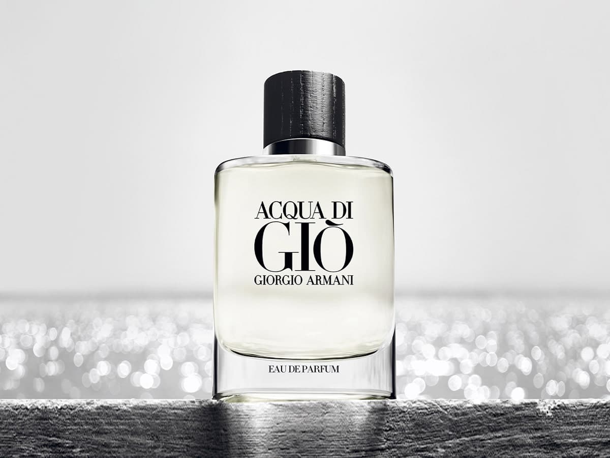 Acqua Di Giò Eau De Parfum | Image: Giorgio Armani