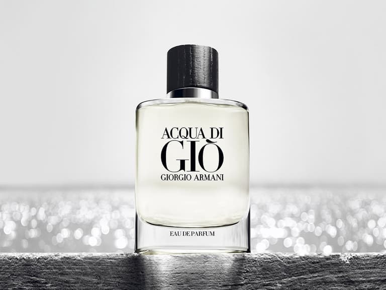Acqua Di Giò Eau De Parfum | Image: Giorgio Armani