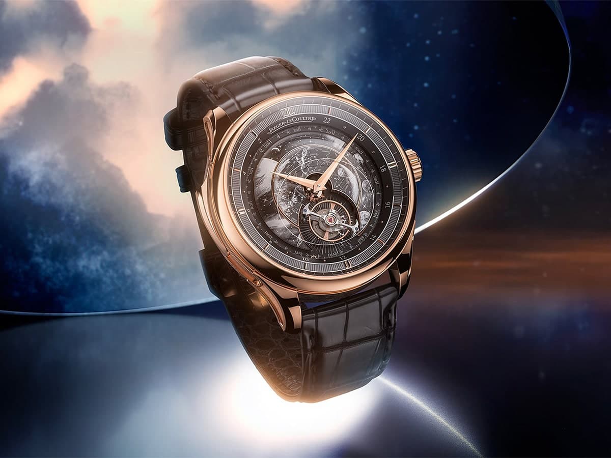 Jlc hybris artistica calibre 945 gold