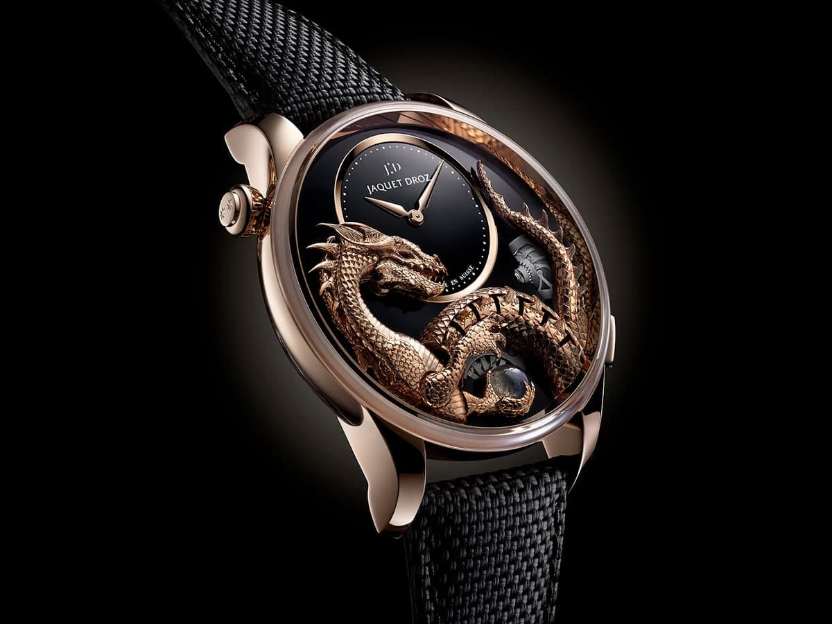 Jaquet droz dragon automaton