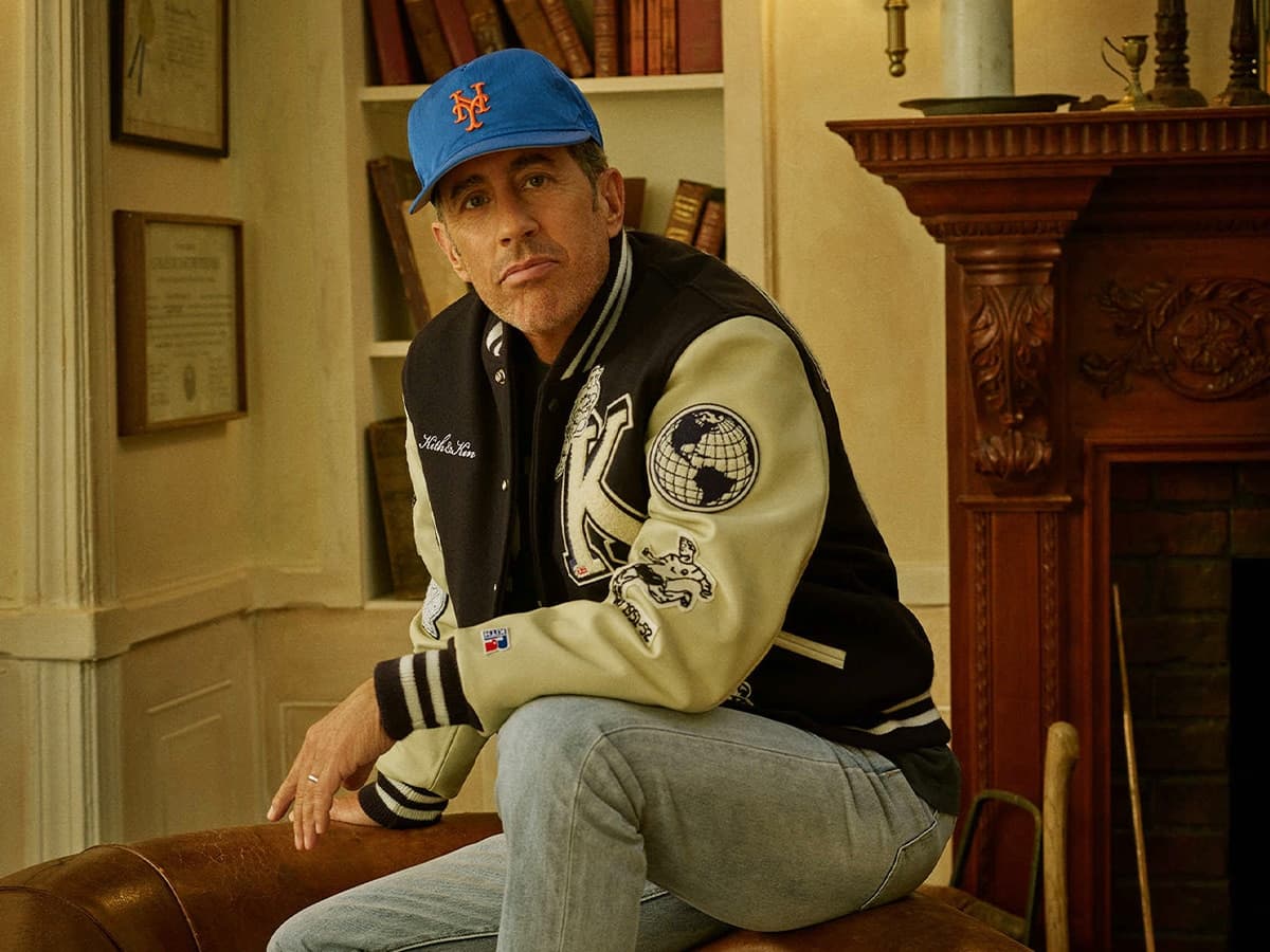 Jerry seinfeld mets hat