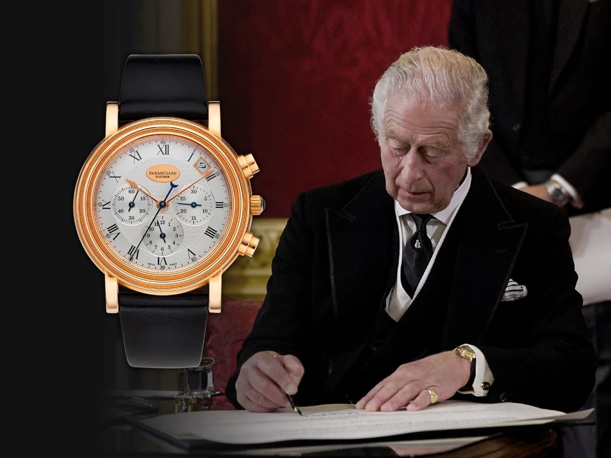King charles watch