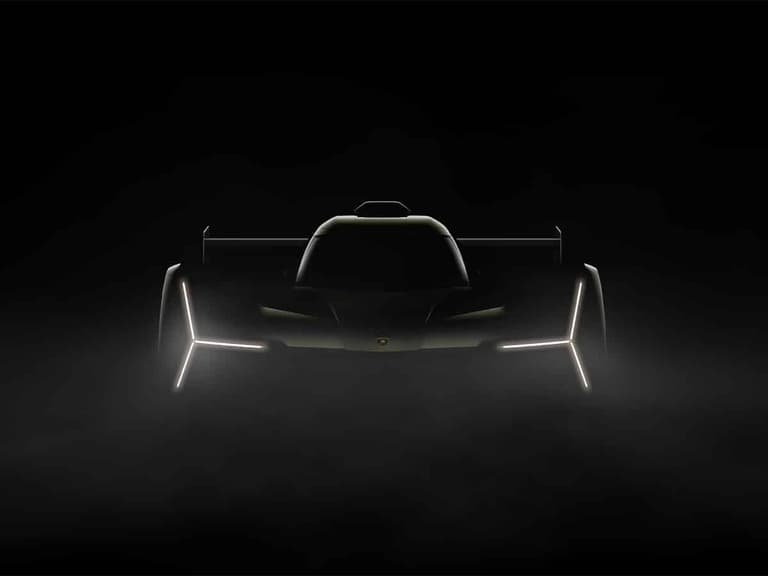Lamborghini lmdh racecar