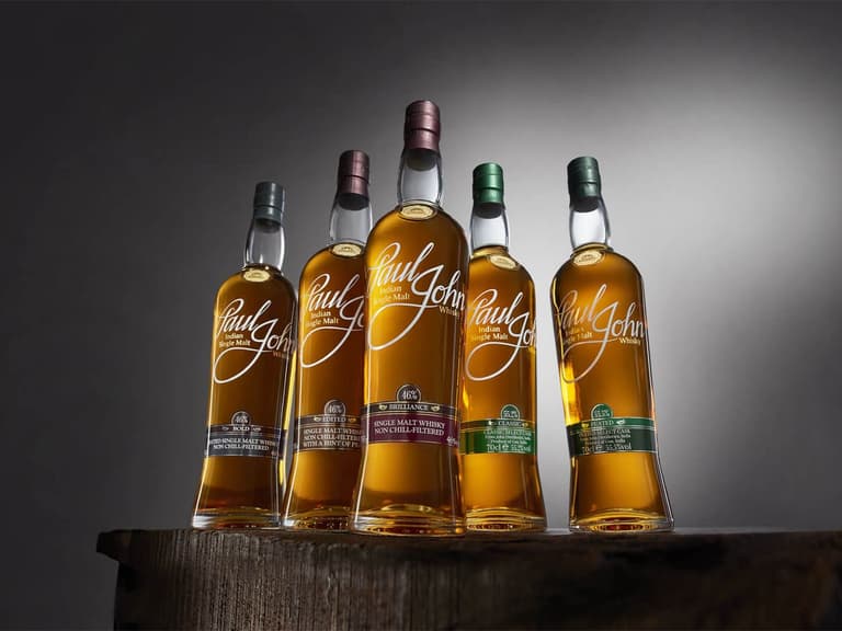 Paul john whisky range