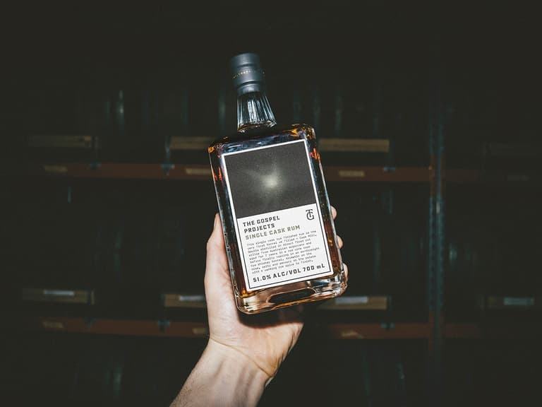 The gospel single cask rum