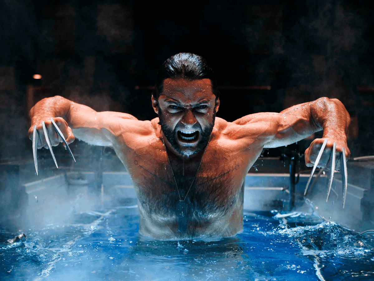 Wolverine Hugh Jackman