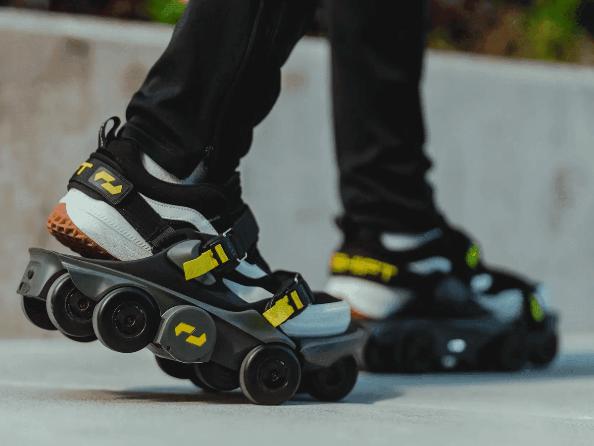 The Moonwalkers Shift Robotics