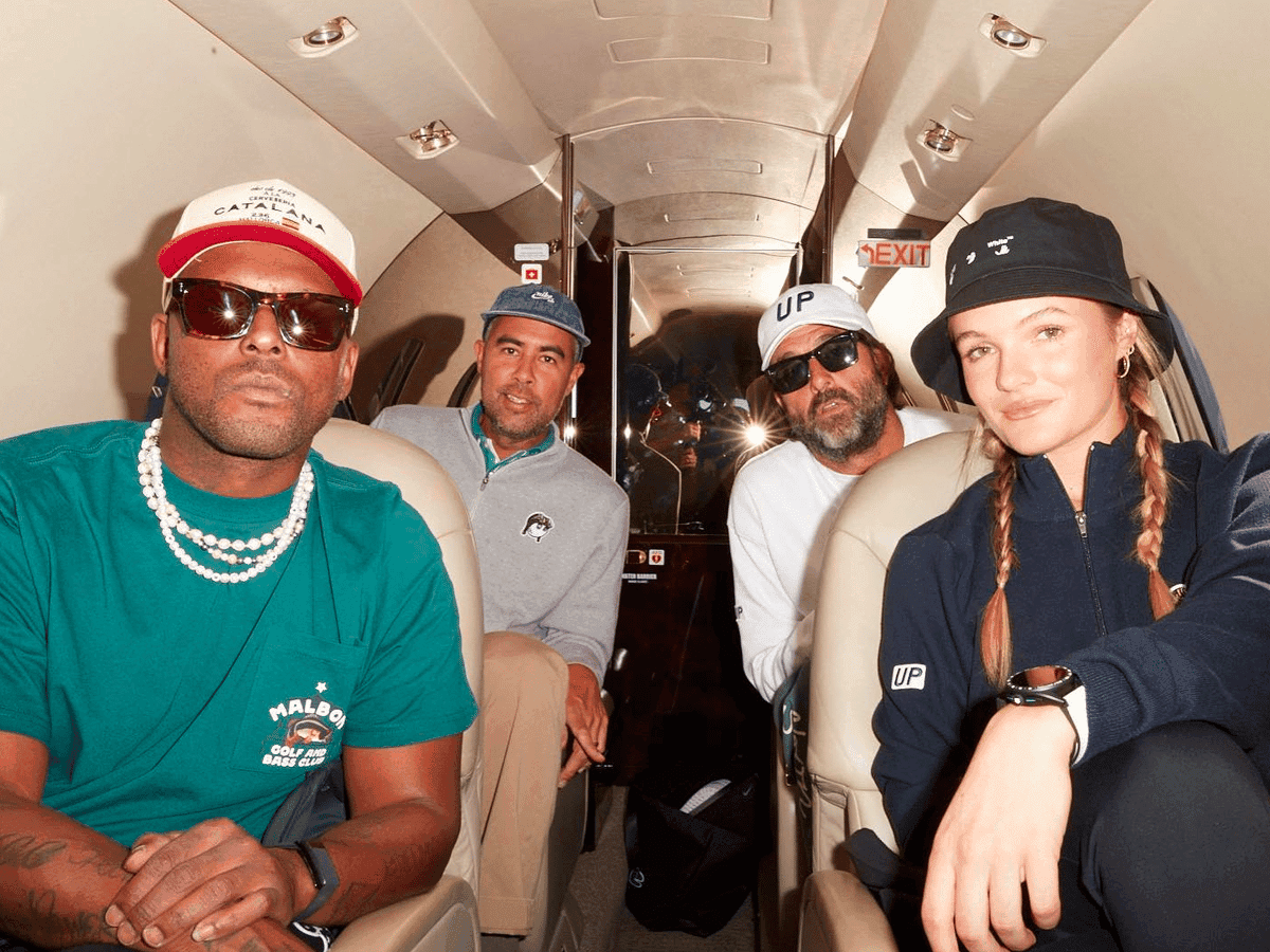 Malbon Golf x Wheels Up