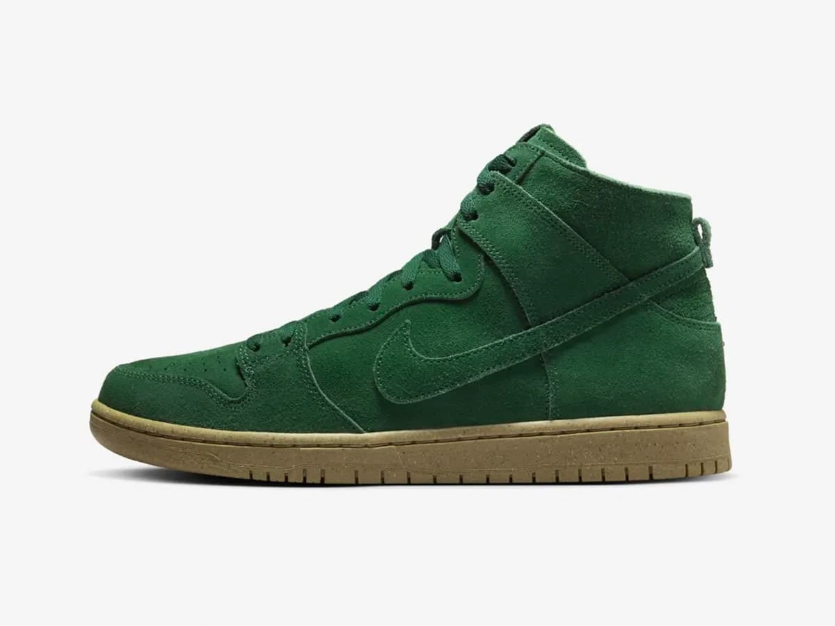 Nike sb dunk high decon gorge green