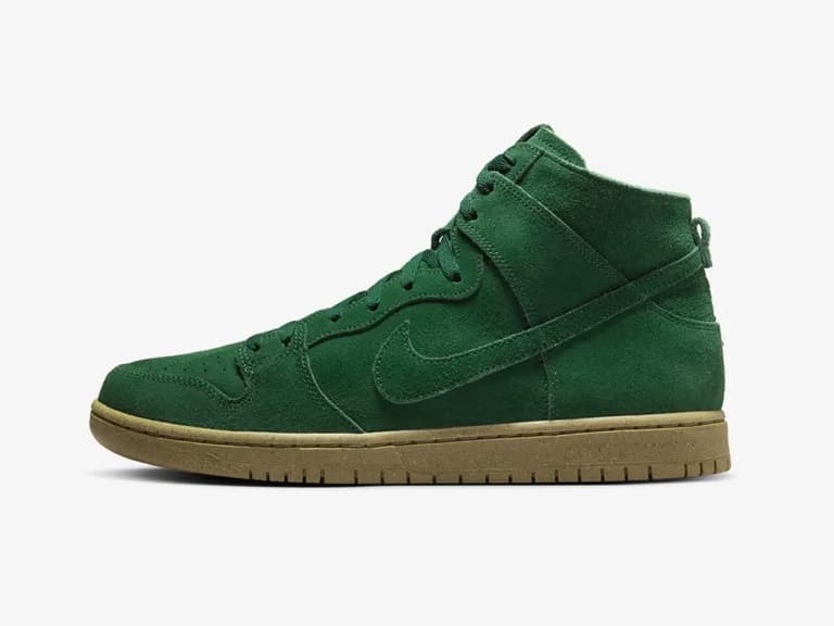 Nike sb dunk high decon gorge green