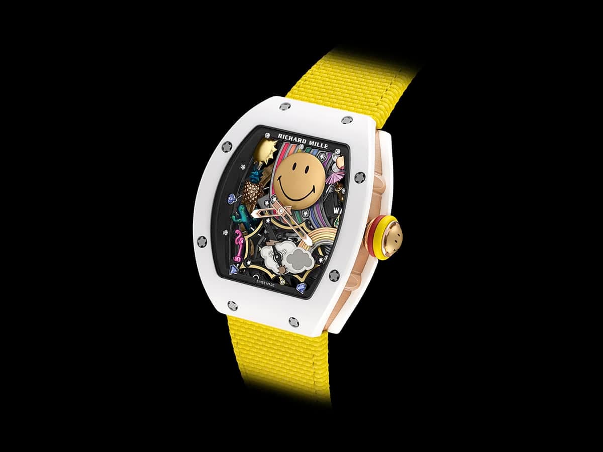 Richard mille rm 88 tourbillon smiley 1