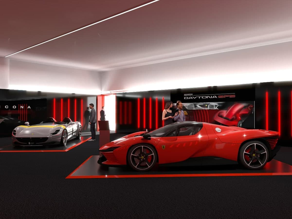 Universo ferrari sydney 1 2