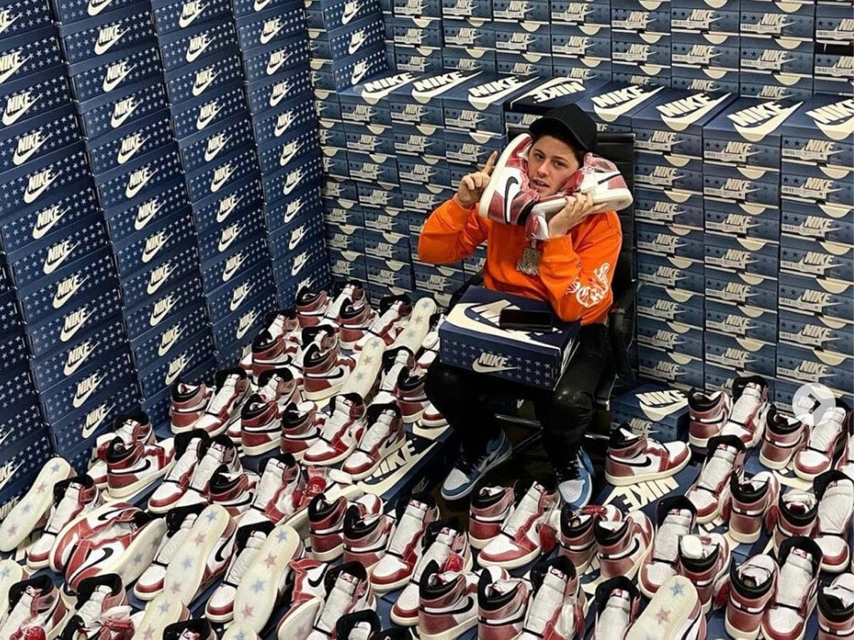Benjamin kicks trophy room jordan 1