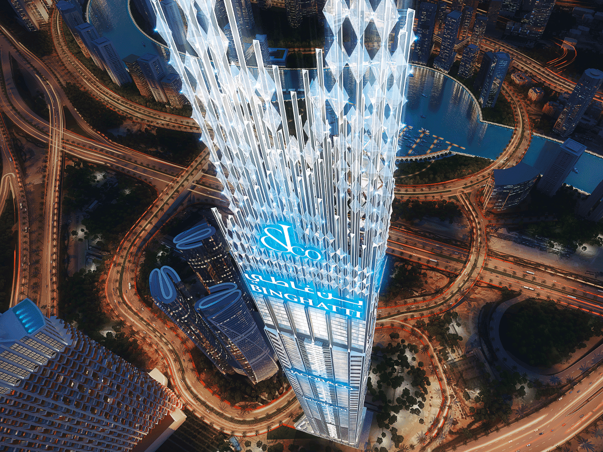 Jacob Co is Building a Record Breaking Skyscraper in Dubai Man