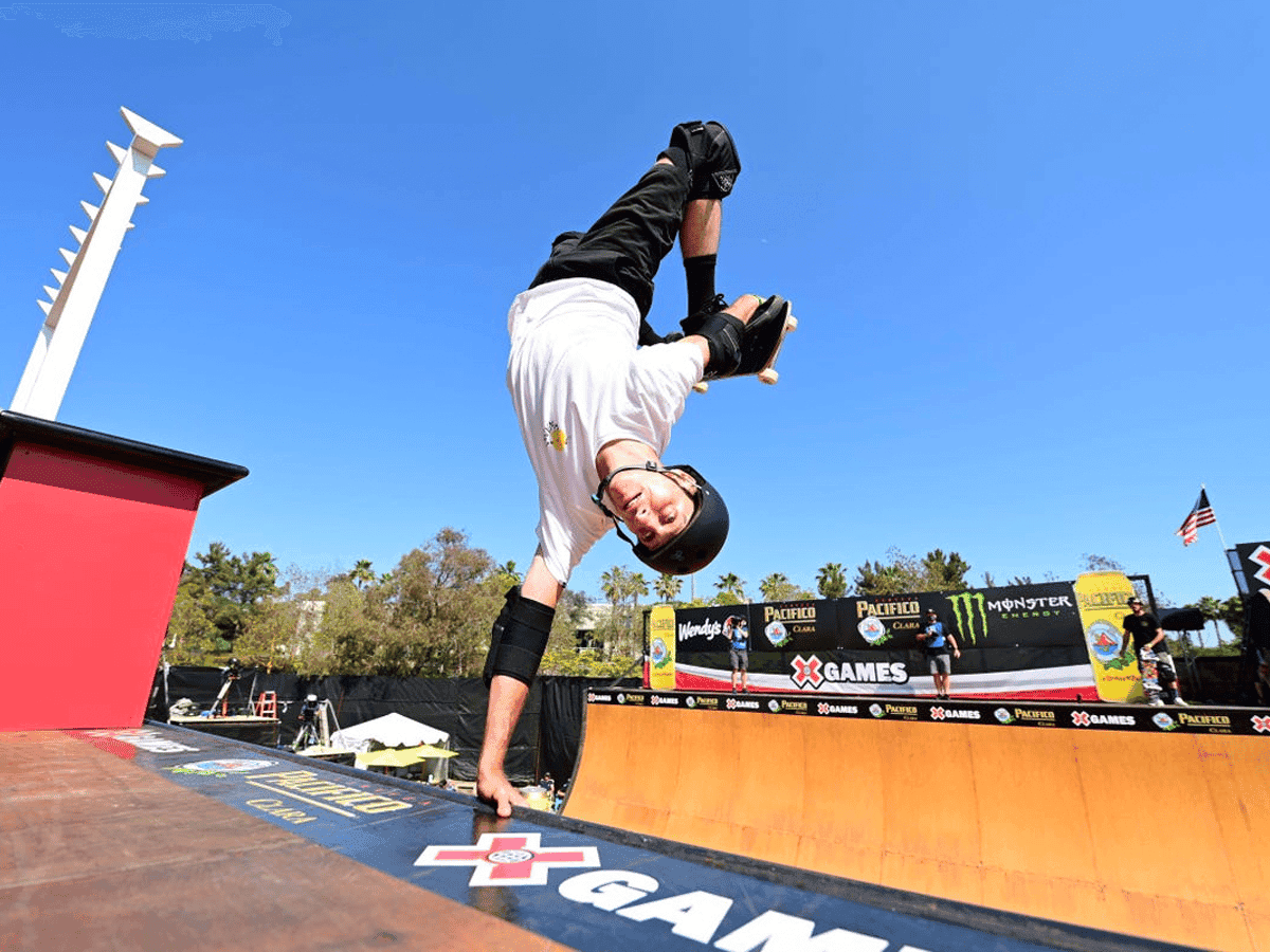 Tony Hawk X Games