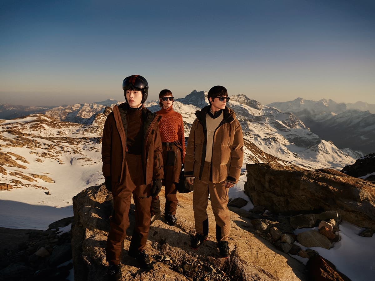 ZEGNA Taps Garmin and La Sportiva for Stunning AW22 Outdoor Collection