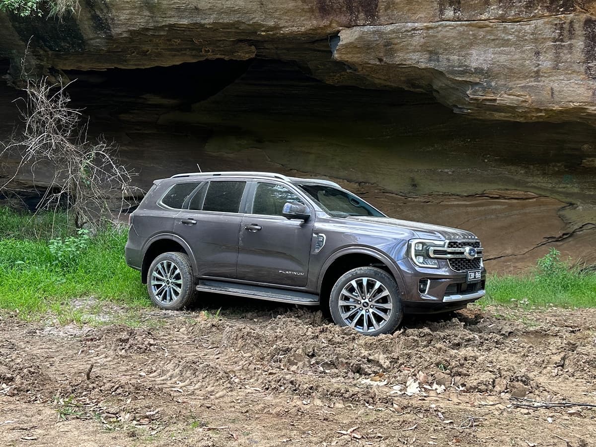 2023 ford everest platinum feature