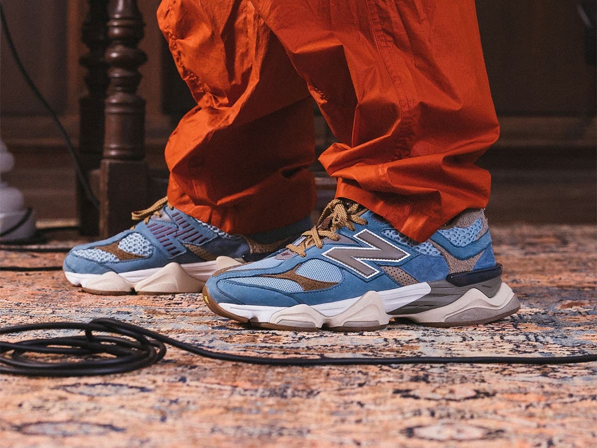 Bodega x new balance 9060 feature