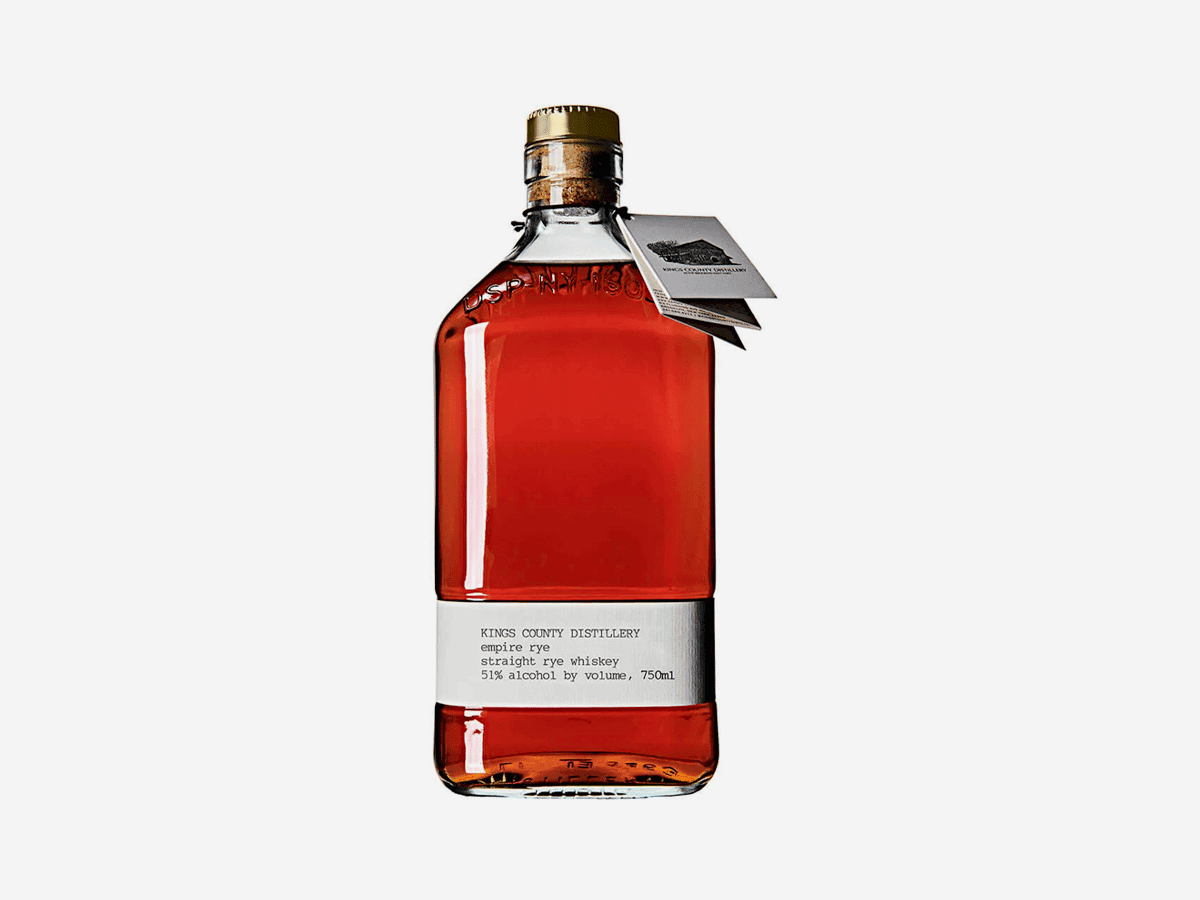 Kings County Distillery Empire Rye | Image: Kings County Distillery