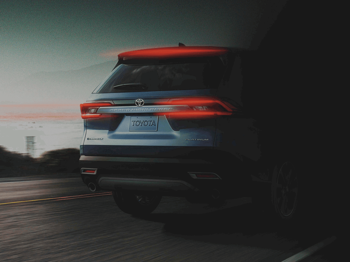 2023 Toyota Grand Highlander | Image: Toyota