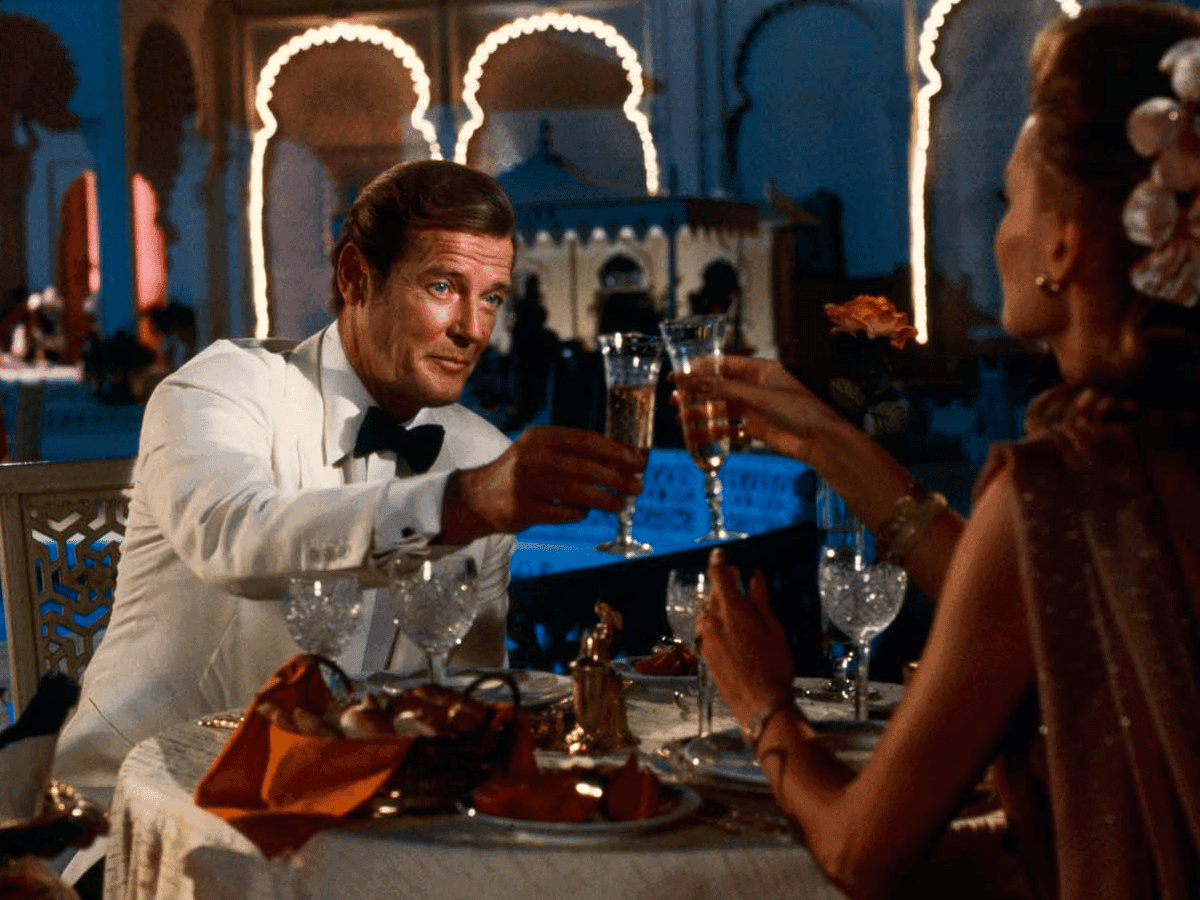 James Bond Taj Lake Palace Hotel Udaipur