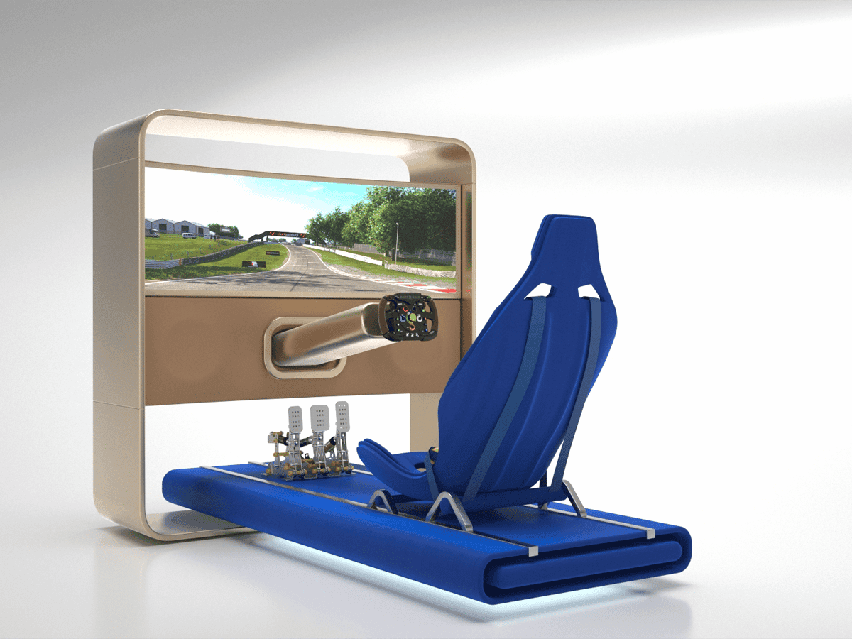 DrivePod by Studio Casti