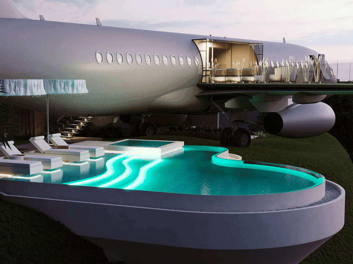 Private Jet Villa by Hanging Gardens