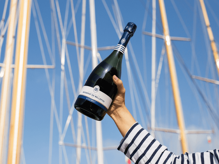 Besserat De Bellefon Bleu Brut | Image: Besserat De Bellefon