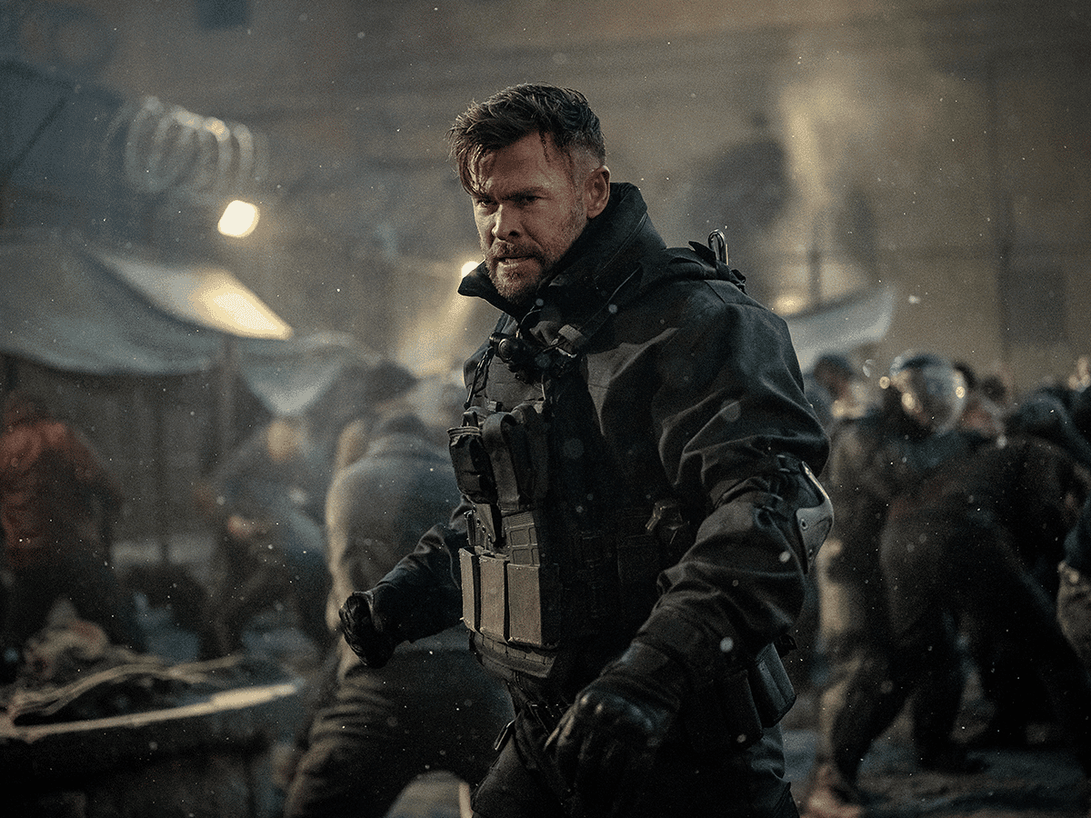 Chris Hemsworth in 'Extraction 2' (2023) | Image: Netflix