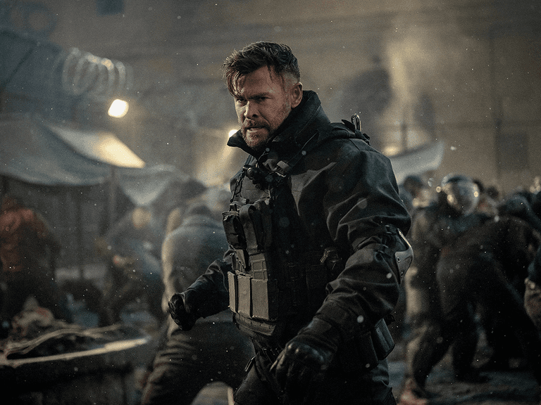 Chris Hemsworth in 'Extraction 2' (2023) | Image: Netflix