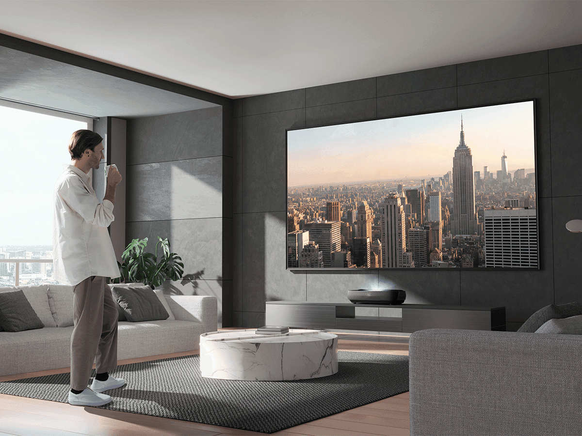 Hisense 120” L9H TriChroma Laser TV | Image: Hisense