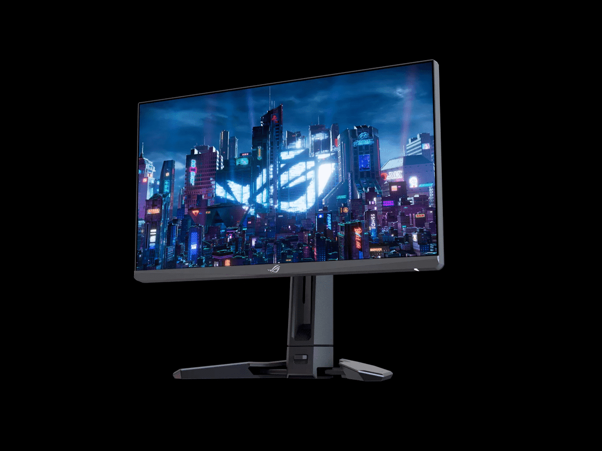 ROG Swift Pro PG248QP gaming monitor | Image: ASUS