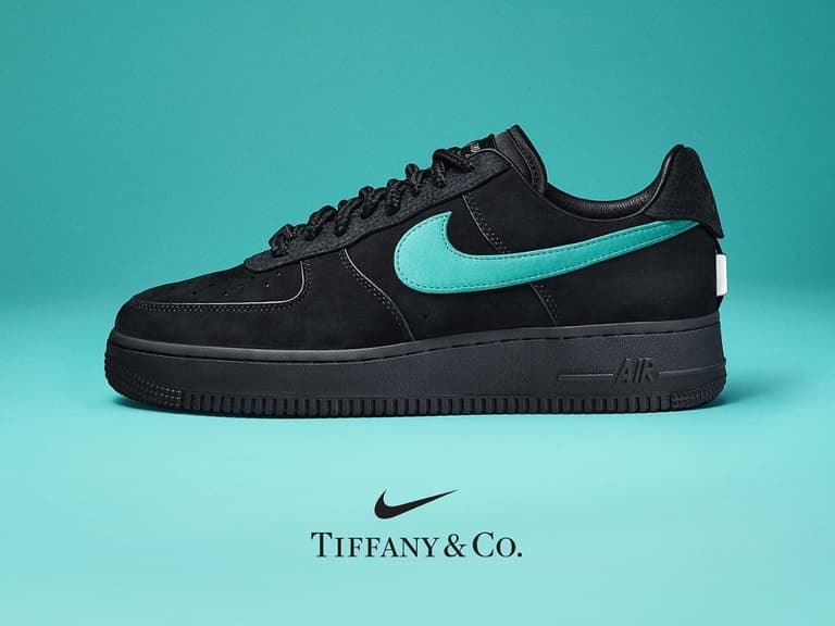 Tiffany co x nike air force 1 1837