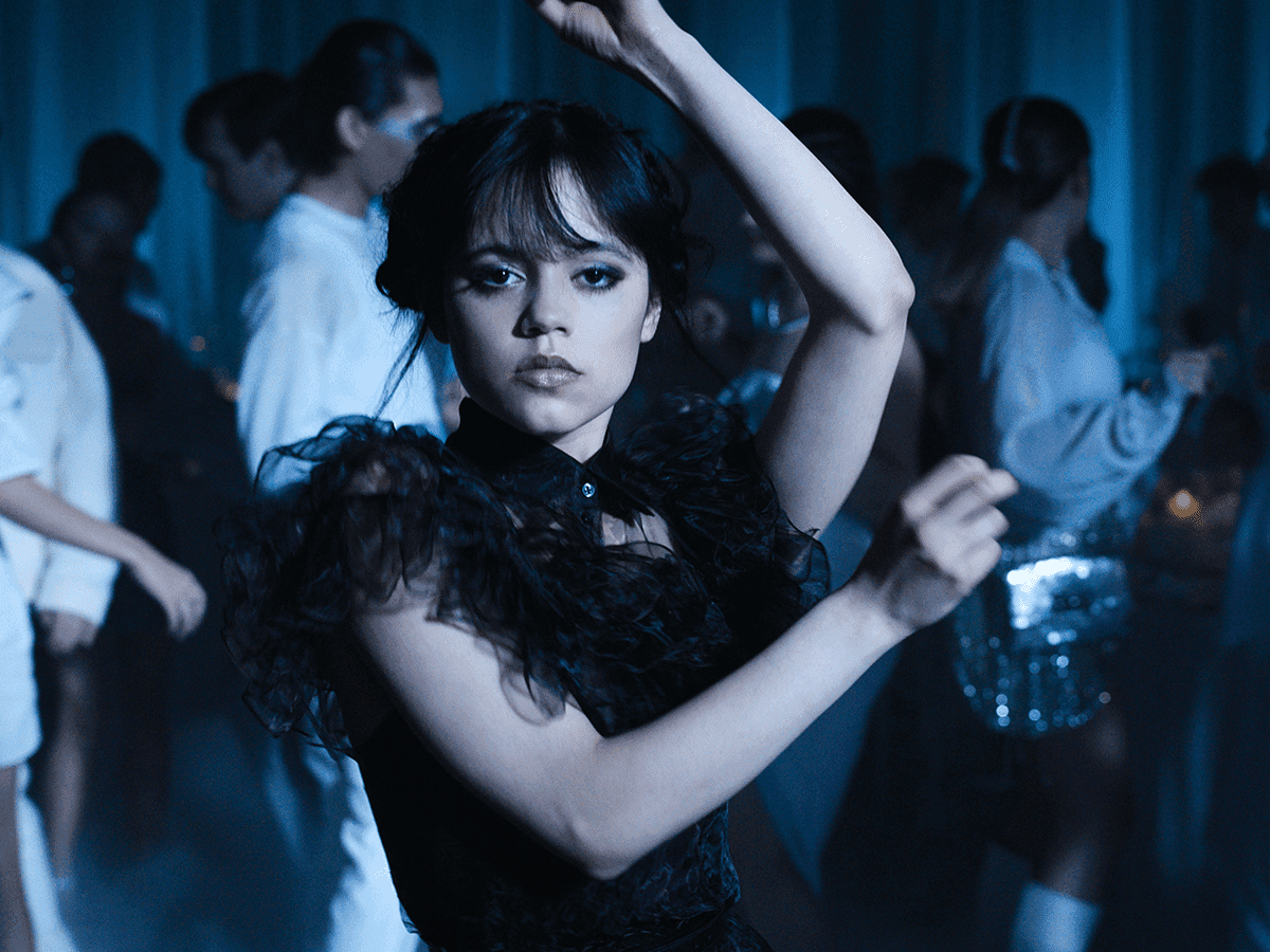 Jenna Ortega in 'Wednesday' (2022) | Image: Netflix