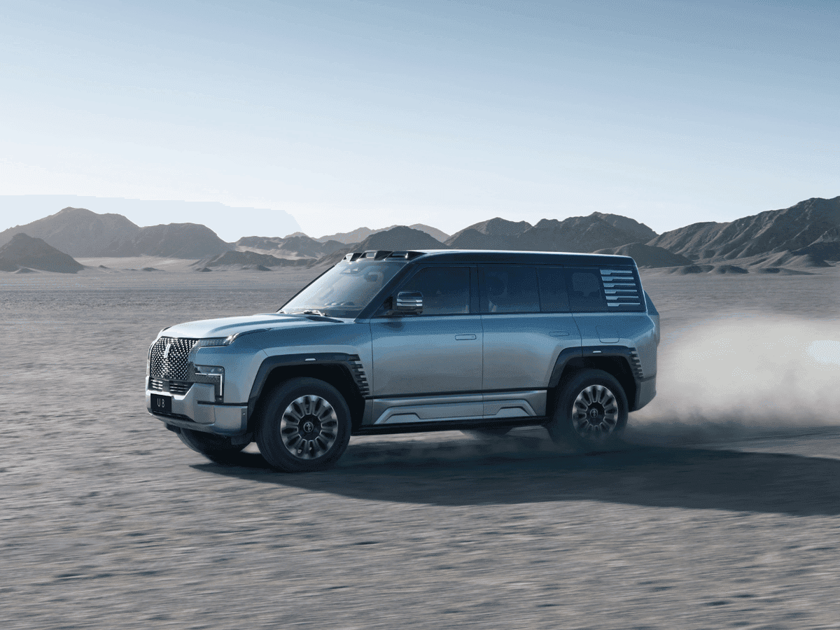YangWang U8 SUV | Image: BYD