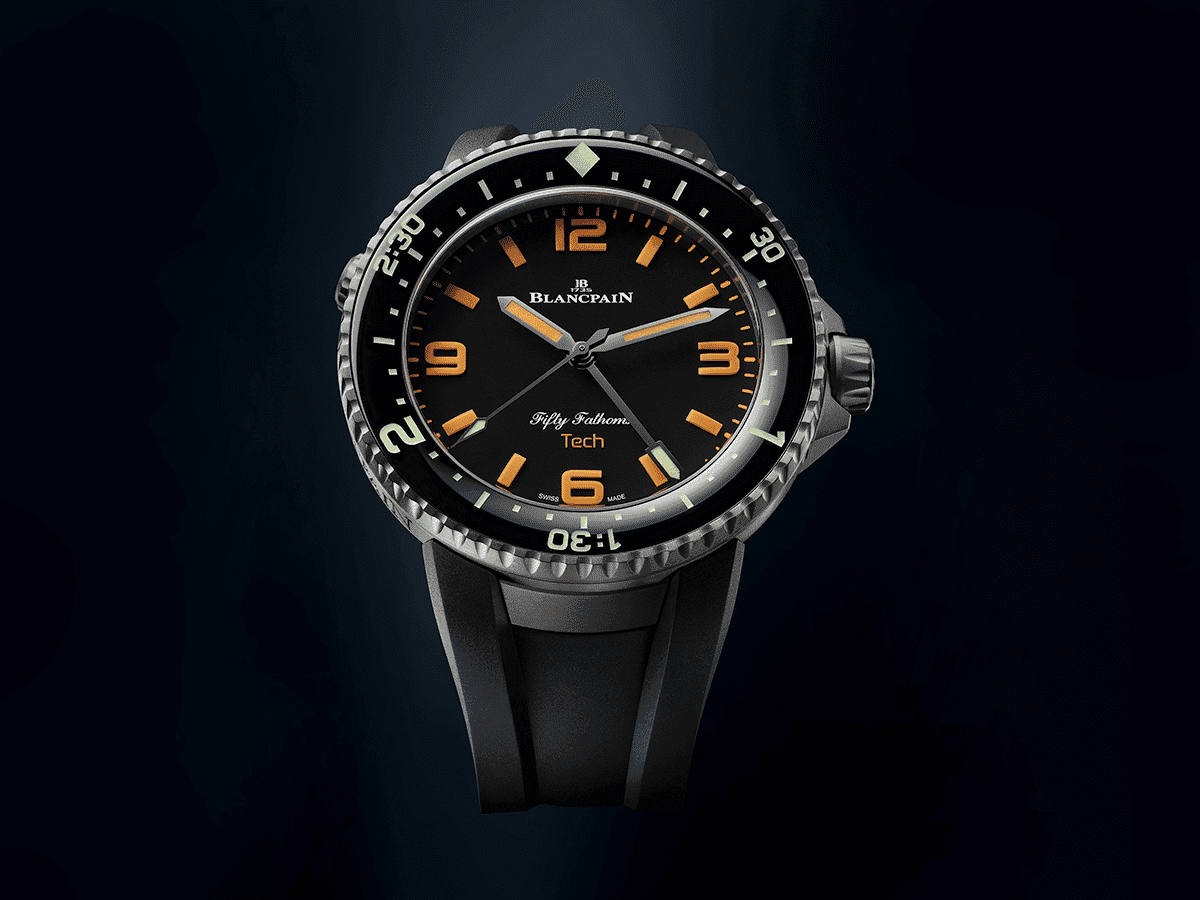 Blancpain Fifty Fathoms 70th Anniversary Tech Gombessa | Image: Blancpain