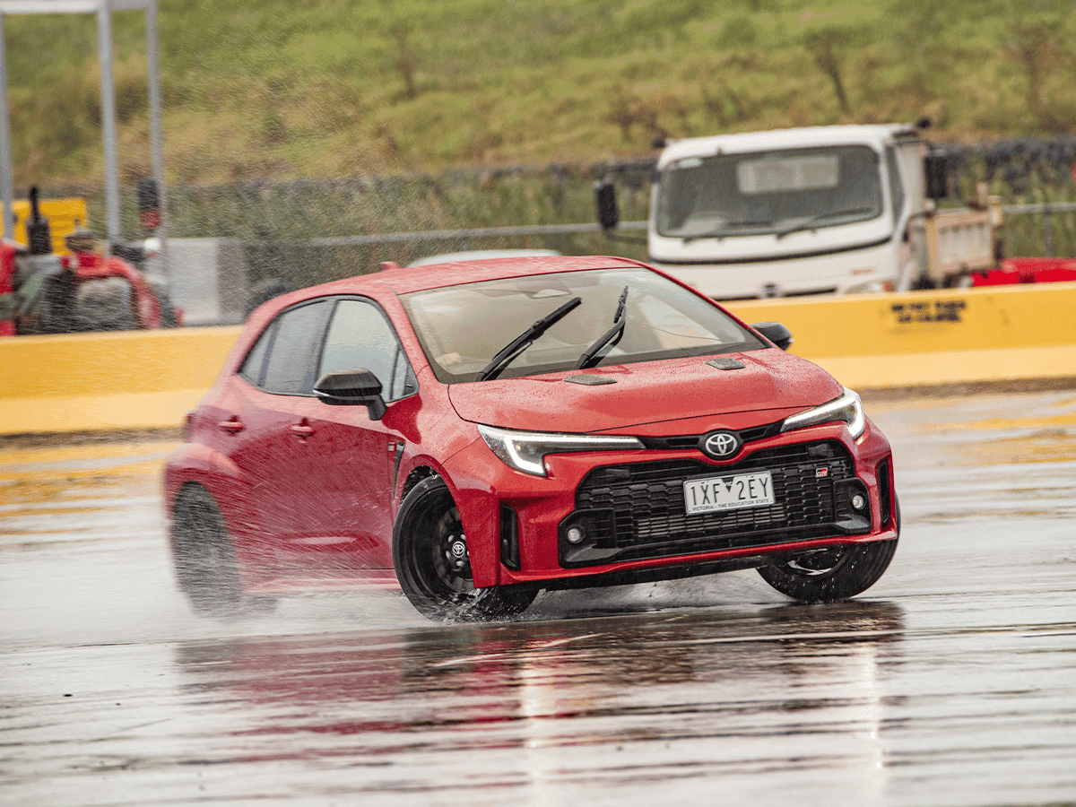 2023 Toyota GR Corolla | Image: Toyota