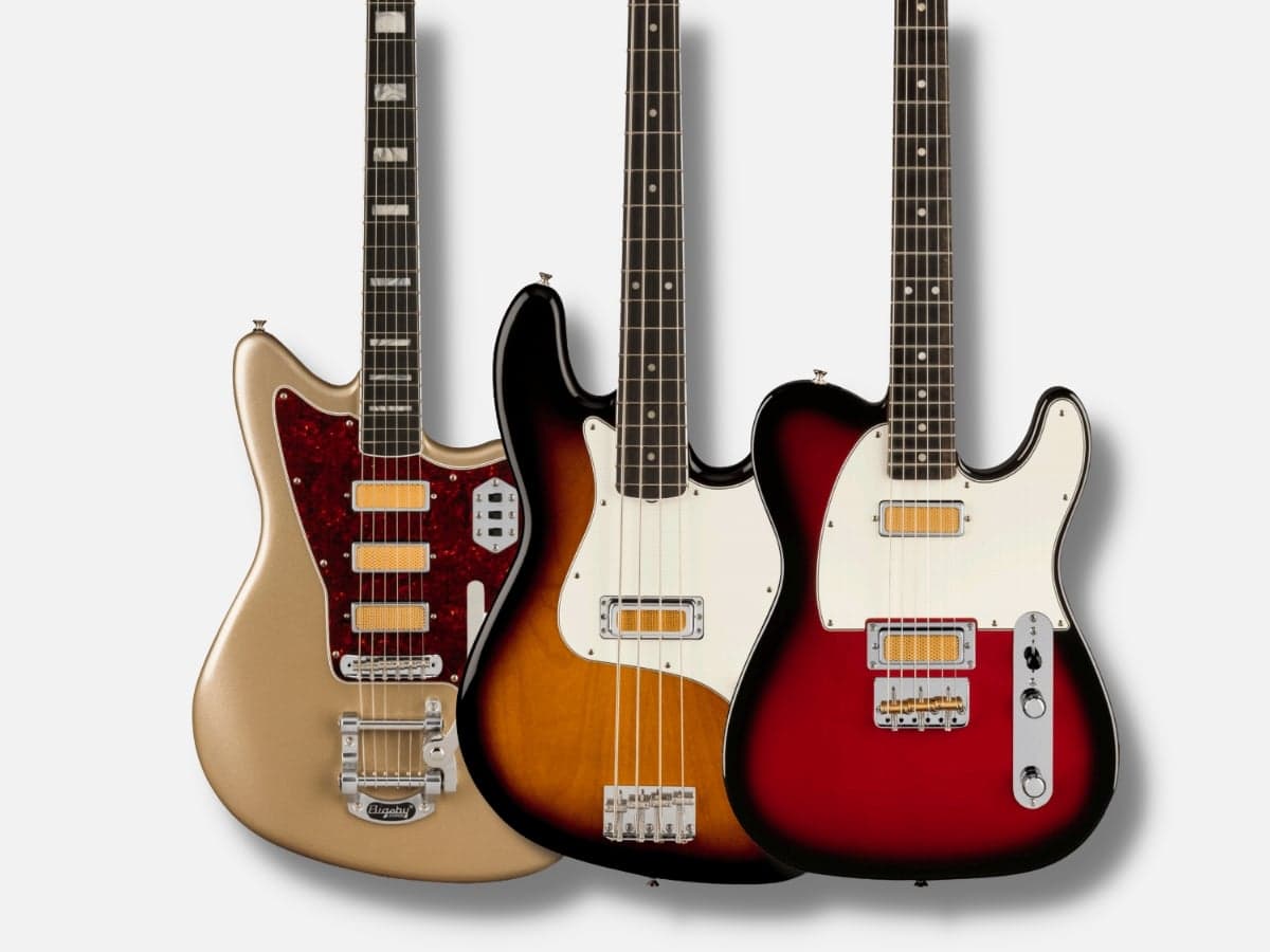 Fender gold foil series